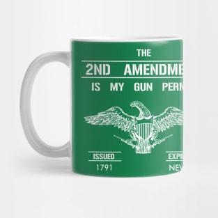 2nd Amendment T-Shirt Mug